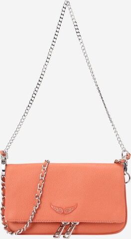 Zadig & Voltaire - Bolso de hombro 'ROCK' en naranja