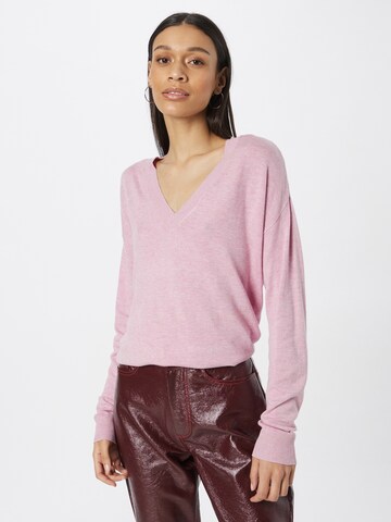 b.young Sweater 'MMPIMBA' in Pink: front