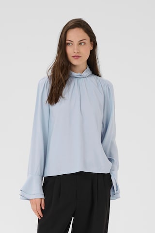 Chemisier 'KBDenise' KAREN BY SIMONSEN en bleu : devant