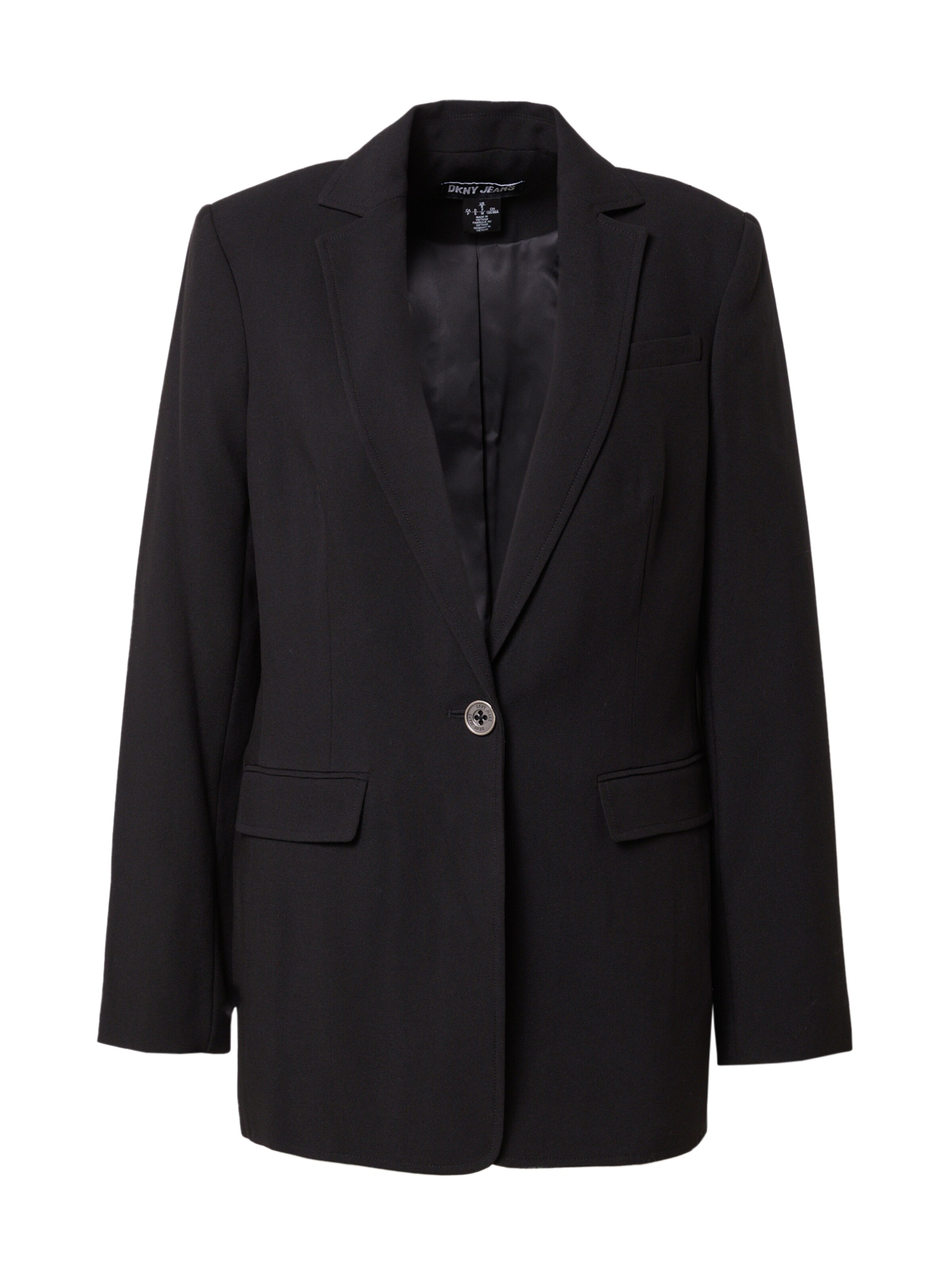 dkny black blazer