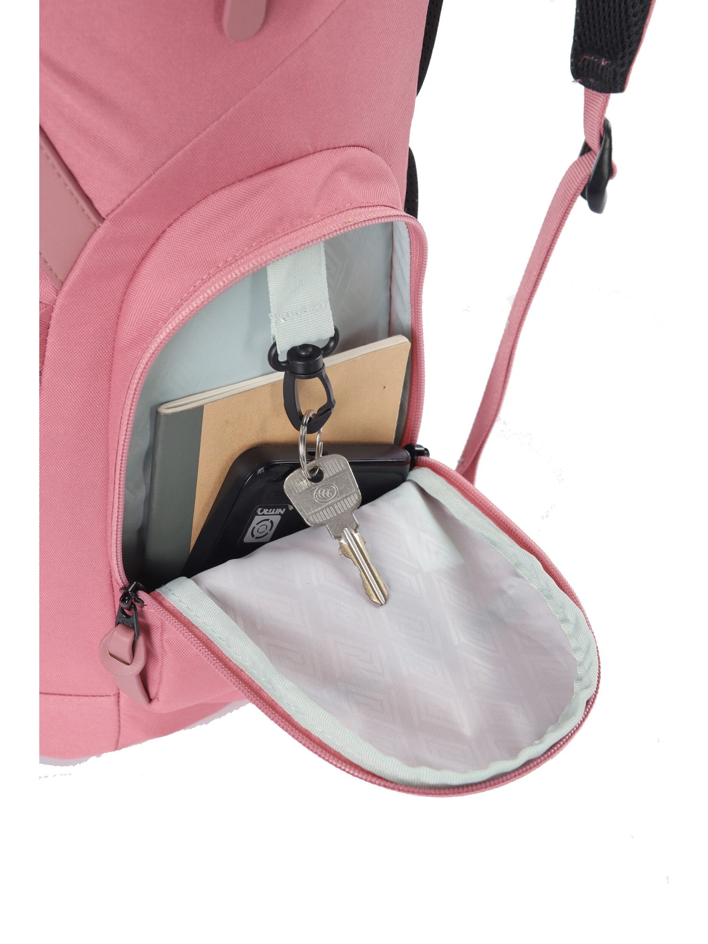 NITRO Rucksack 'DAYPACKER TWO' in Rot