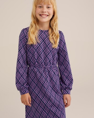 WE Fashion Kjole i lilla