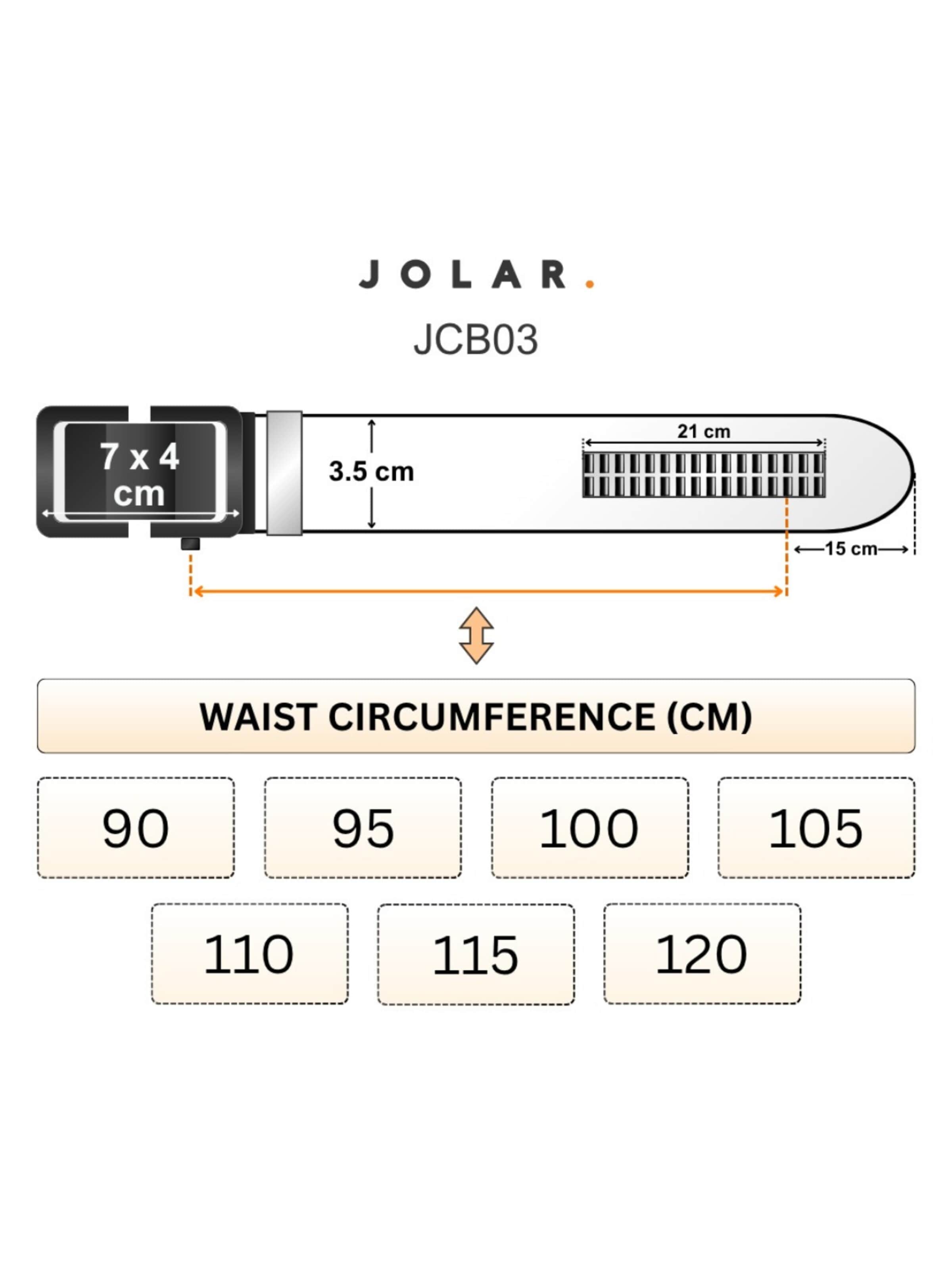 Cintura di jolar in nero