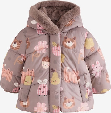 Veste mi-saison Next en marron : devant