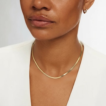 Isabel Bernard Necklace in Gold: front