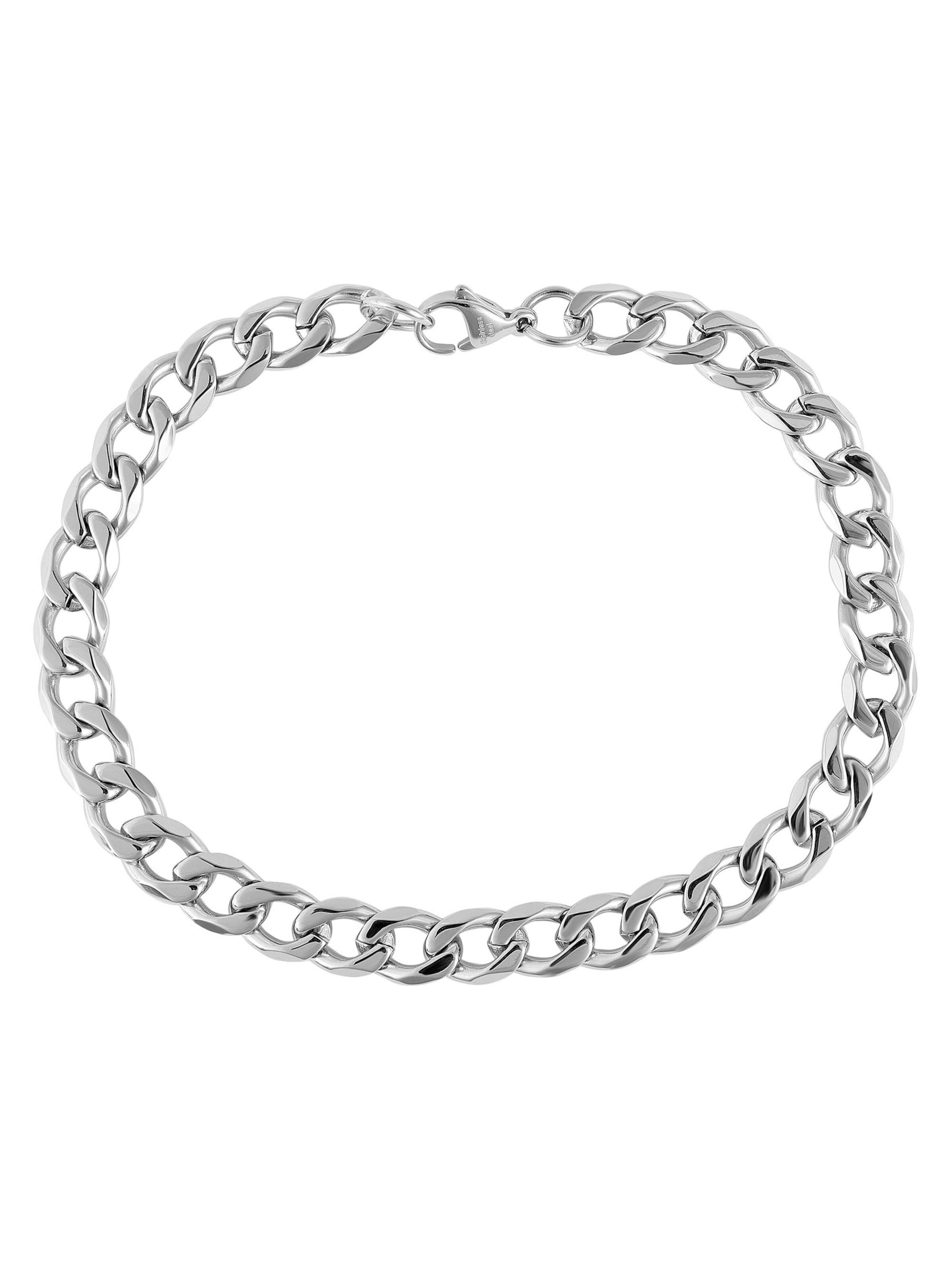 Akzent Bracelet 'Kiko' in Silver: front