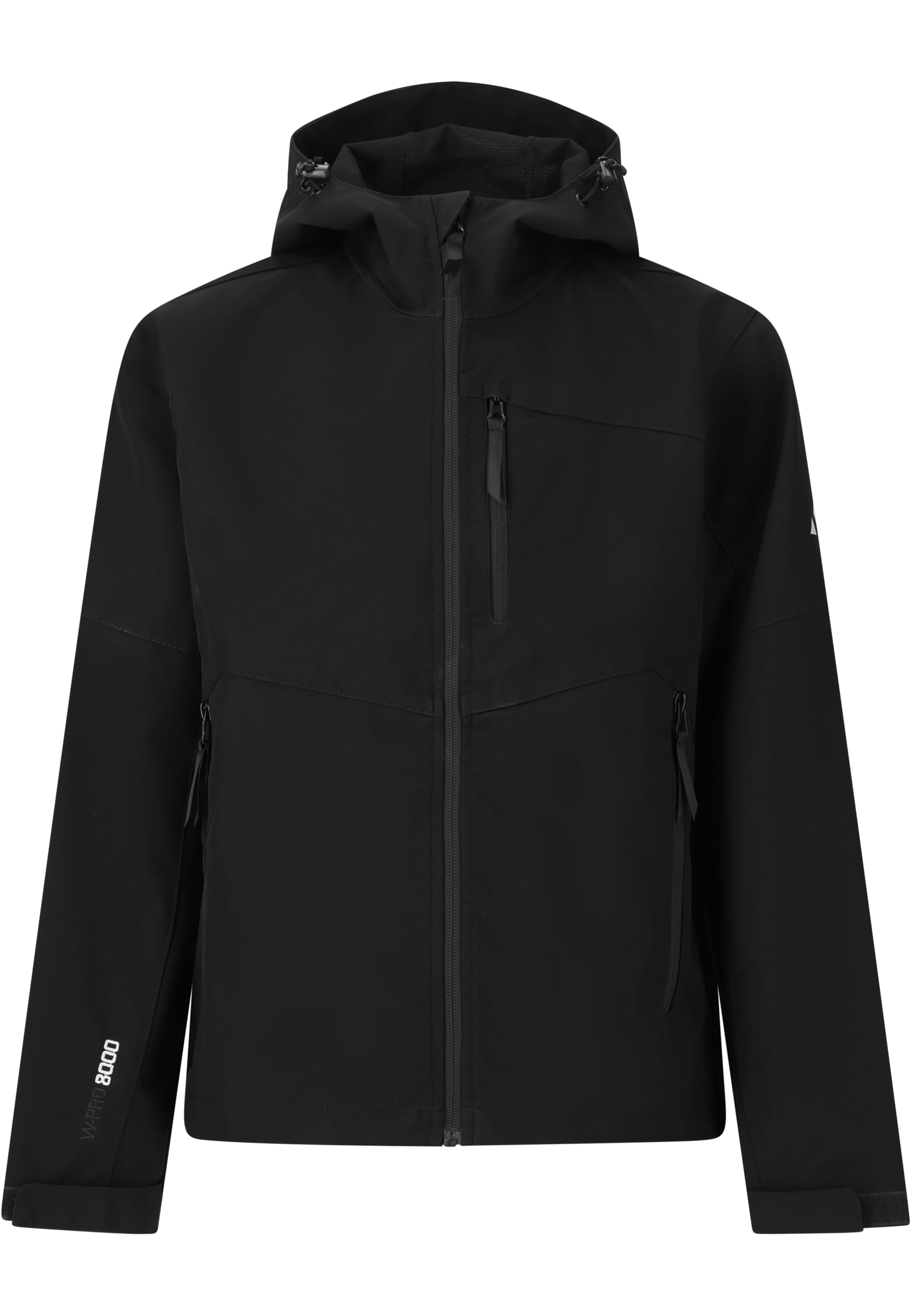 Veste de sport 'Rodney V2' Whistler en noir : devant