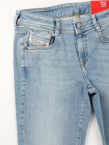 DIESEL Bootcut Kavbojke '1969 D-EBBEY' | modra barva