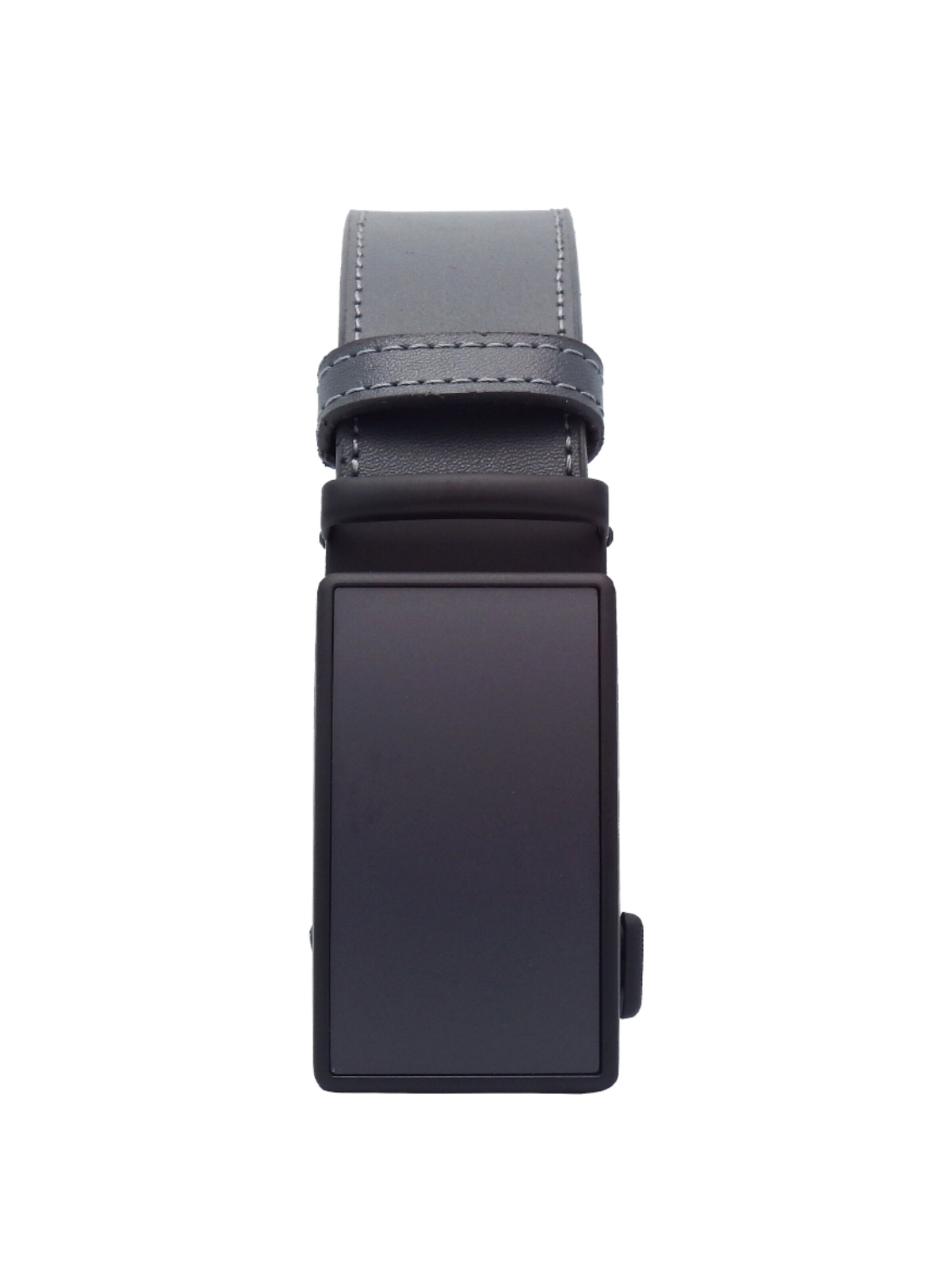 ktleathers Bælte 'Men’s Elastic Braided Belt KT7004' i grå