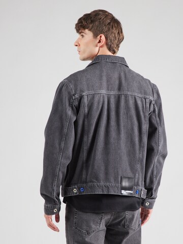 KARL LAGERFELD JEANS Демисезонная куртка в Серый