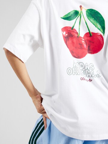 ADIDAS ORIGINALS Shirt 'CHERRY' in Wit