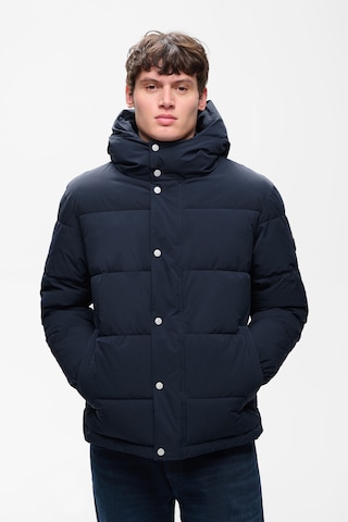 Matinique - Casaco de inverno 'Pat' em azul: frente