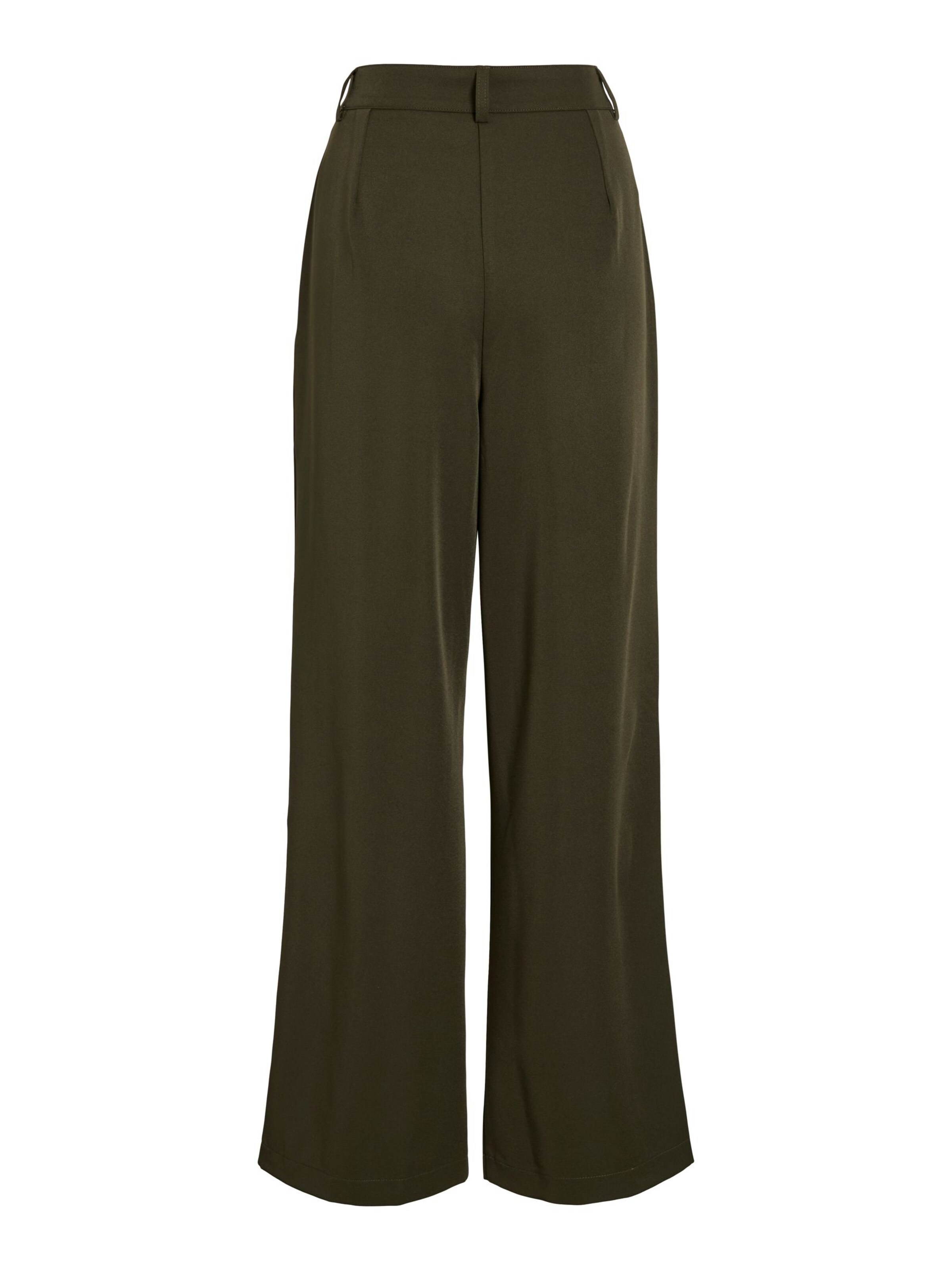 VILA Wide leg Pants in Green