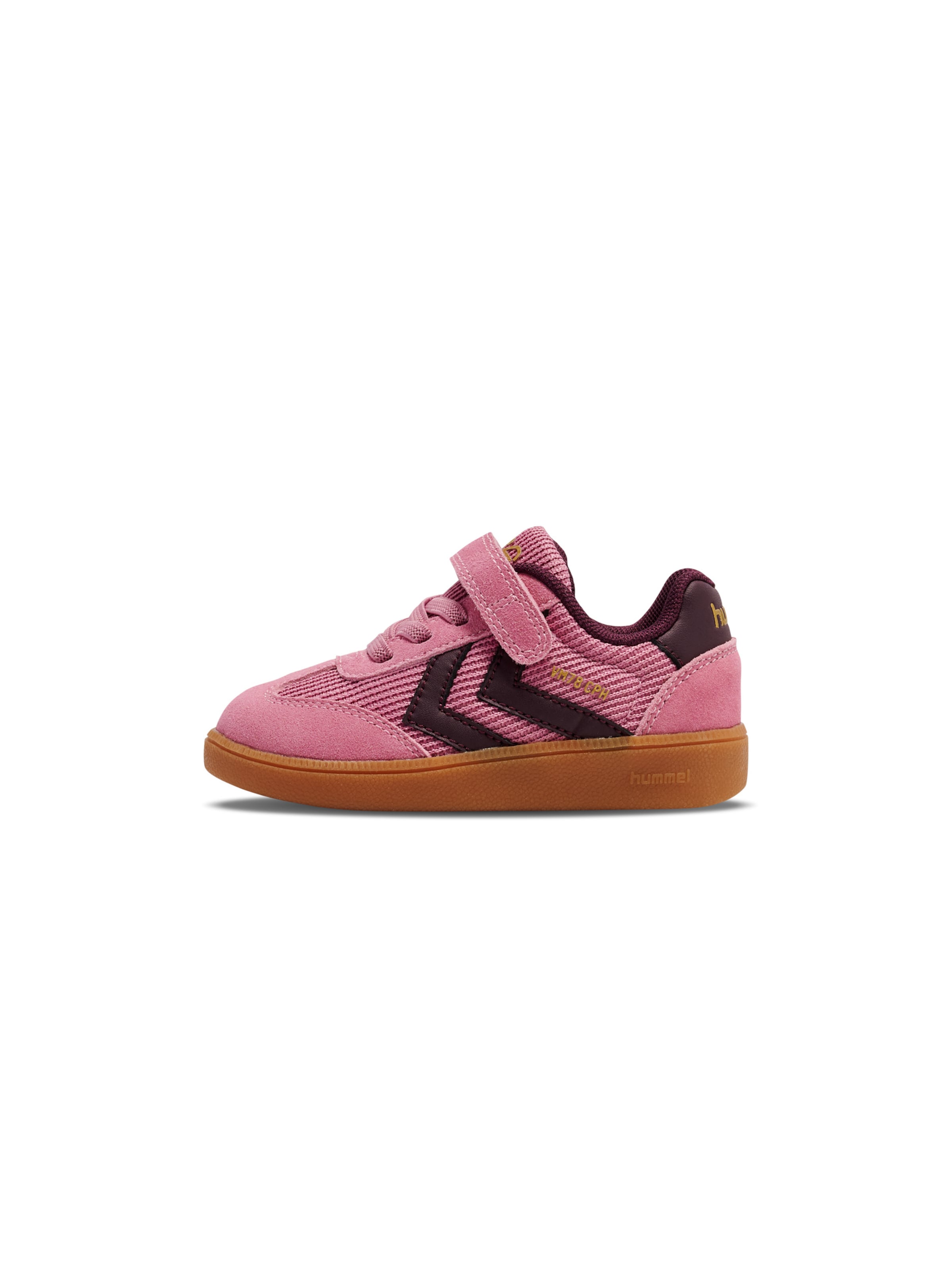 Hummel Sneaker in Pink: Vorderseite
