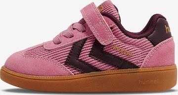 Hummel Sneaker in Pink: Vorderseite