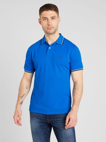 T-Shirt Polo Ralph Lauren en bleu : devant