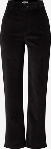 EDITED Wide Leg Hose 'Arden' in Schwarz: predná strana