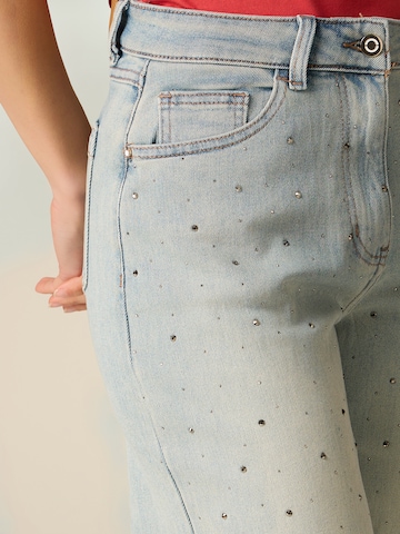 Loosefit Jean oltre en bleu