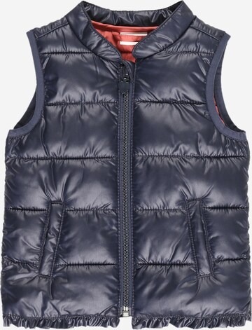 Gilet di s.Oliver in blu: frontale