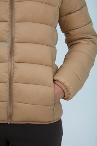 b.young Steppjacke 'BYBELENA JACKET' in Braun