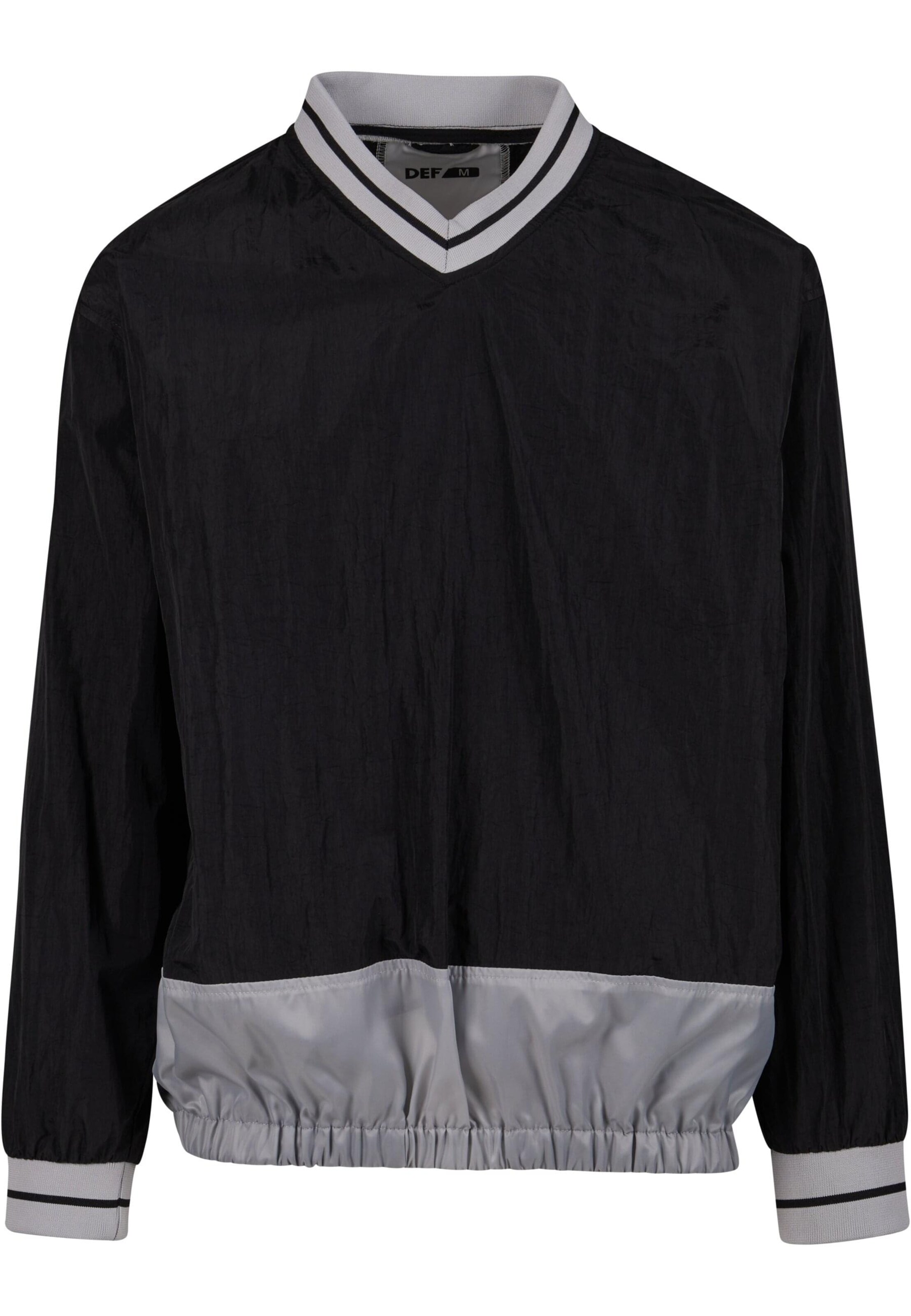 DEF Pullover in Schwarz: Vorderseite