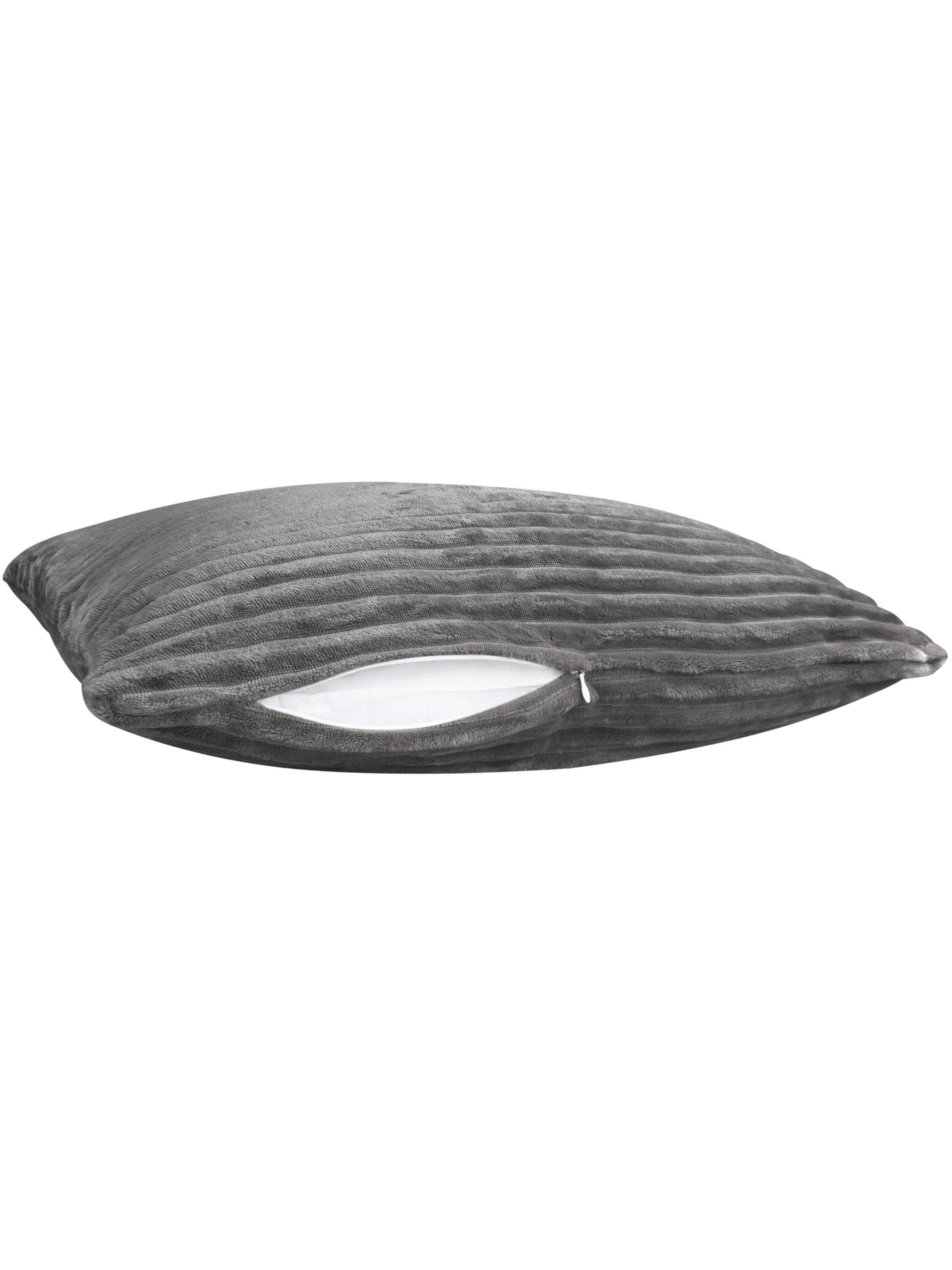 Coussins 'Salta' Aspero en gris