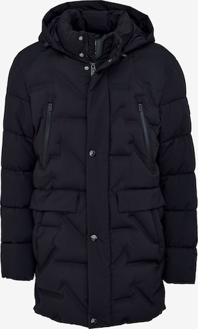 NEW CANADIAN Winter Parka 'Welding' in Black: front