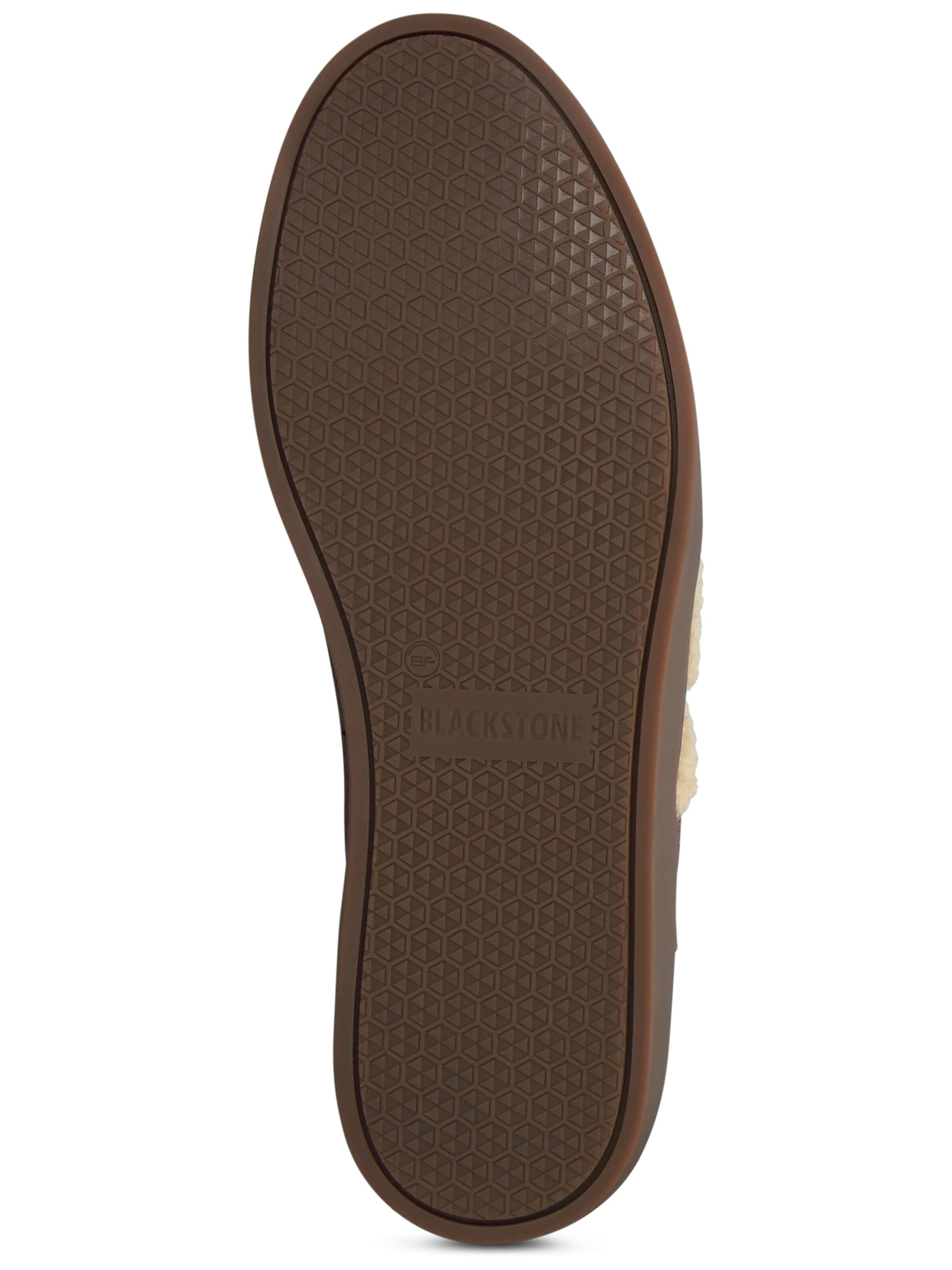 BLACKSTONE - Zapatillas deportivas bajas 'SIERRA NATUK' en rojo