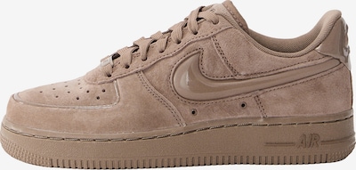 Nike Sportswear Sneaker 'Air Force 1 '07' in braun, Produktansicht