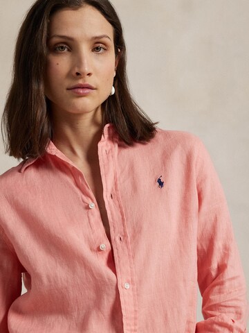 Camicia da donna 'Classic' di Polo Ralph Lauren in rosa