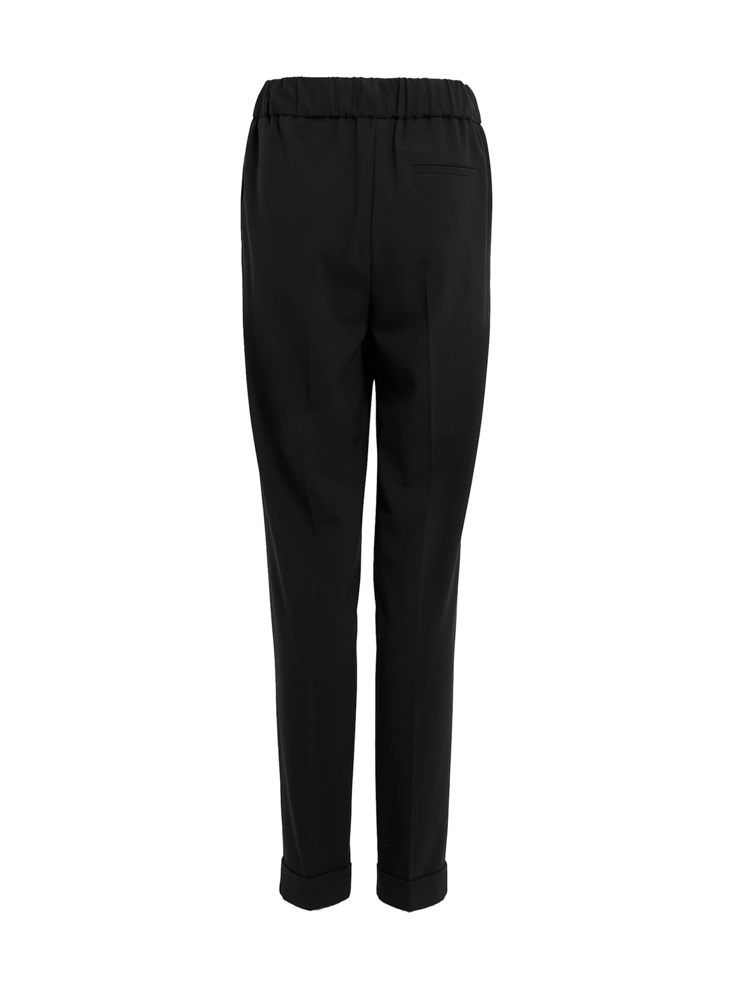 Marks & Spencer Slimfit Broek in Zwart