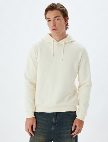 Koton Sweatshirt in Beige: Vorderseite