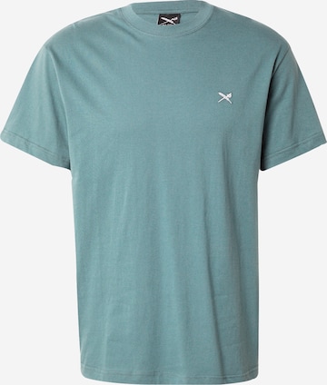 Iriedaily - Camiseta en verde: frente