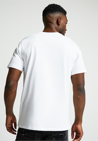 T-Shirt 'Meucci' Alessandro Zavetti en blanc