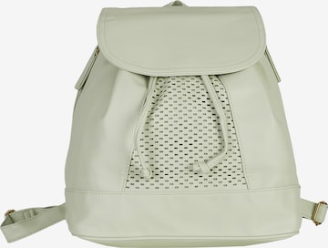 Curuba Backpack 'Pazzo' in Green: front