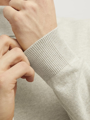 JACK & JONES Trui 'JJEmil' in Beige