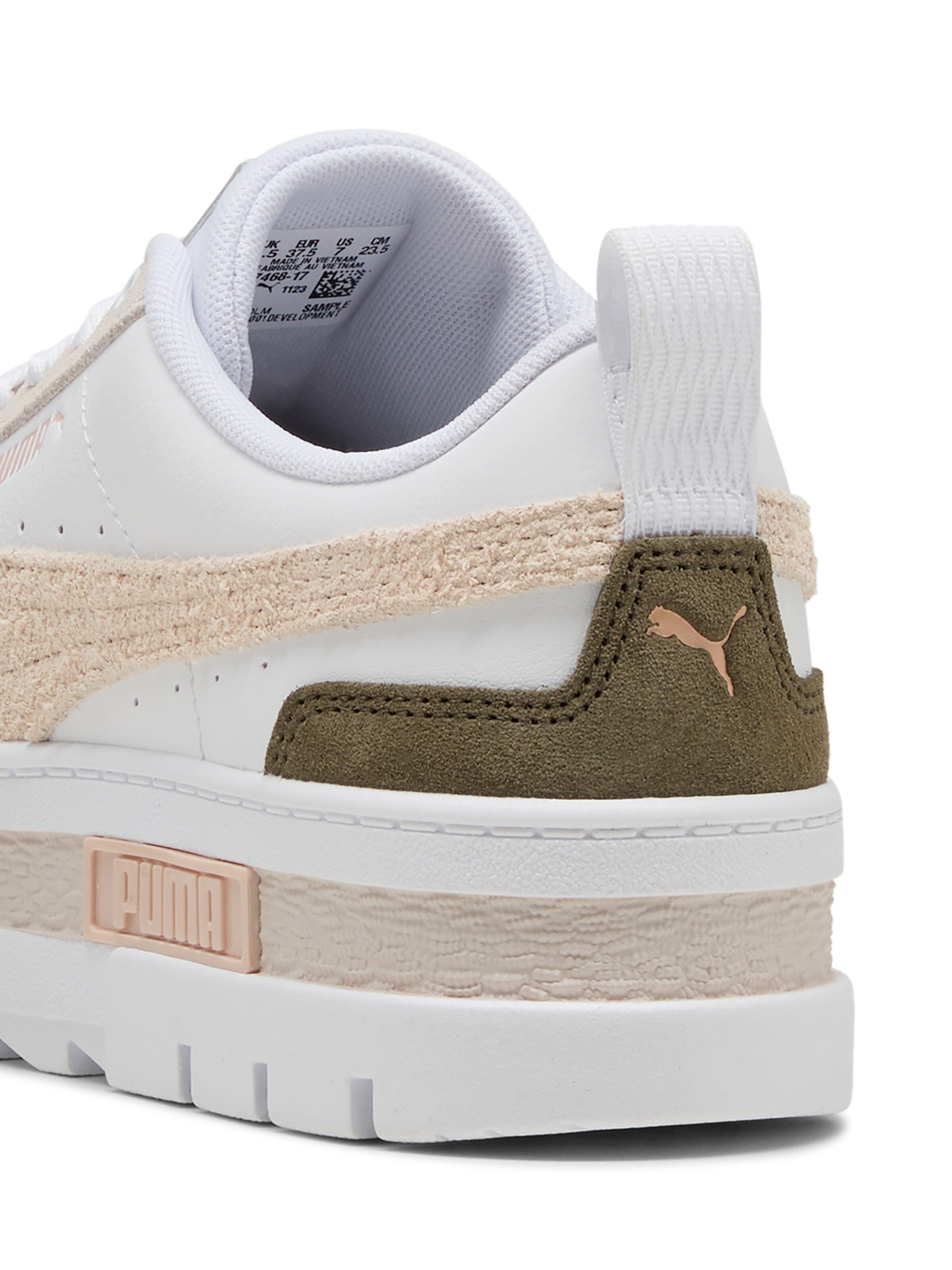 PUMA Sneaker 'Mayze' in Weiß