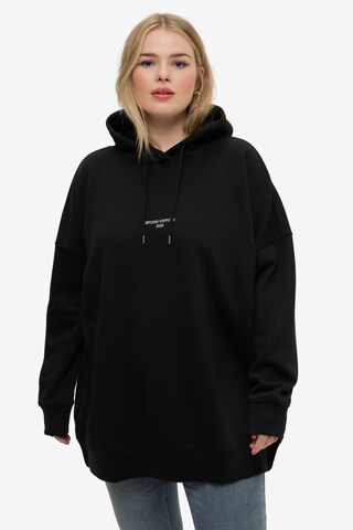 Sweat-shirt Studio Untold en noir : devant