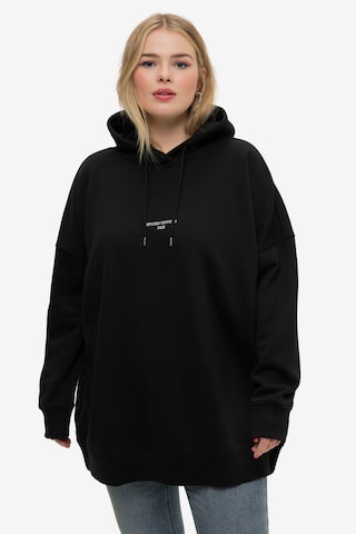Studio Untold Sweatshirt in Black: front