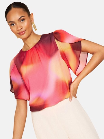 Camicia da donna di love & roses in rosa: frontale