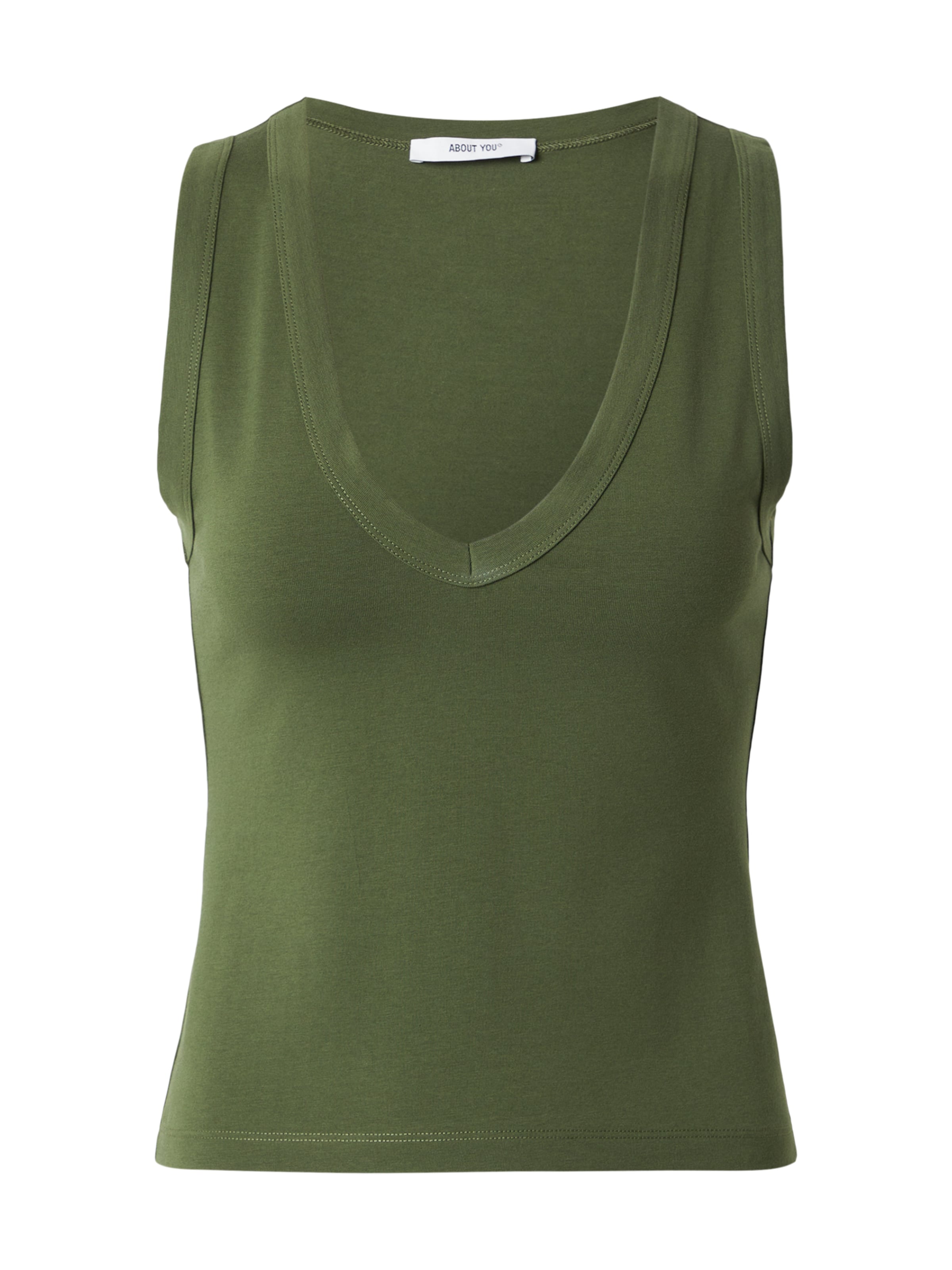 ABOUT YOU Τοπ 'Pace' σε πράσινο: μπροστά