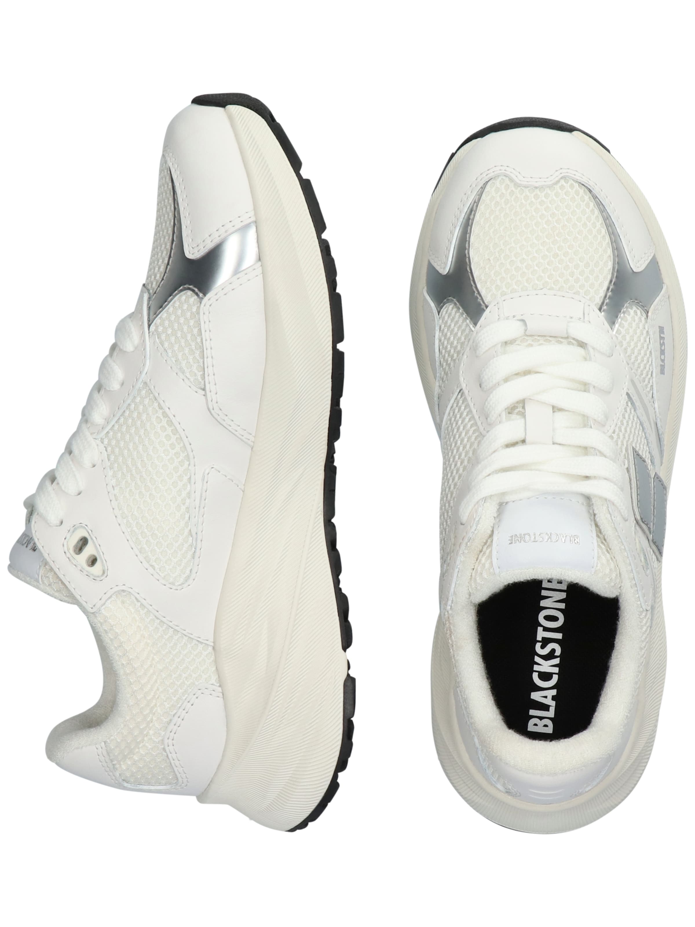 Baskets basses 'Flint Marvel DL275' BLACKSTONE en blanc