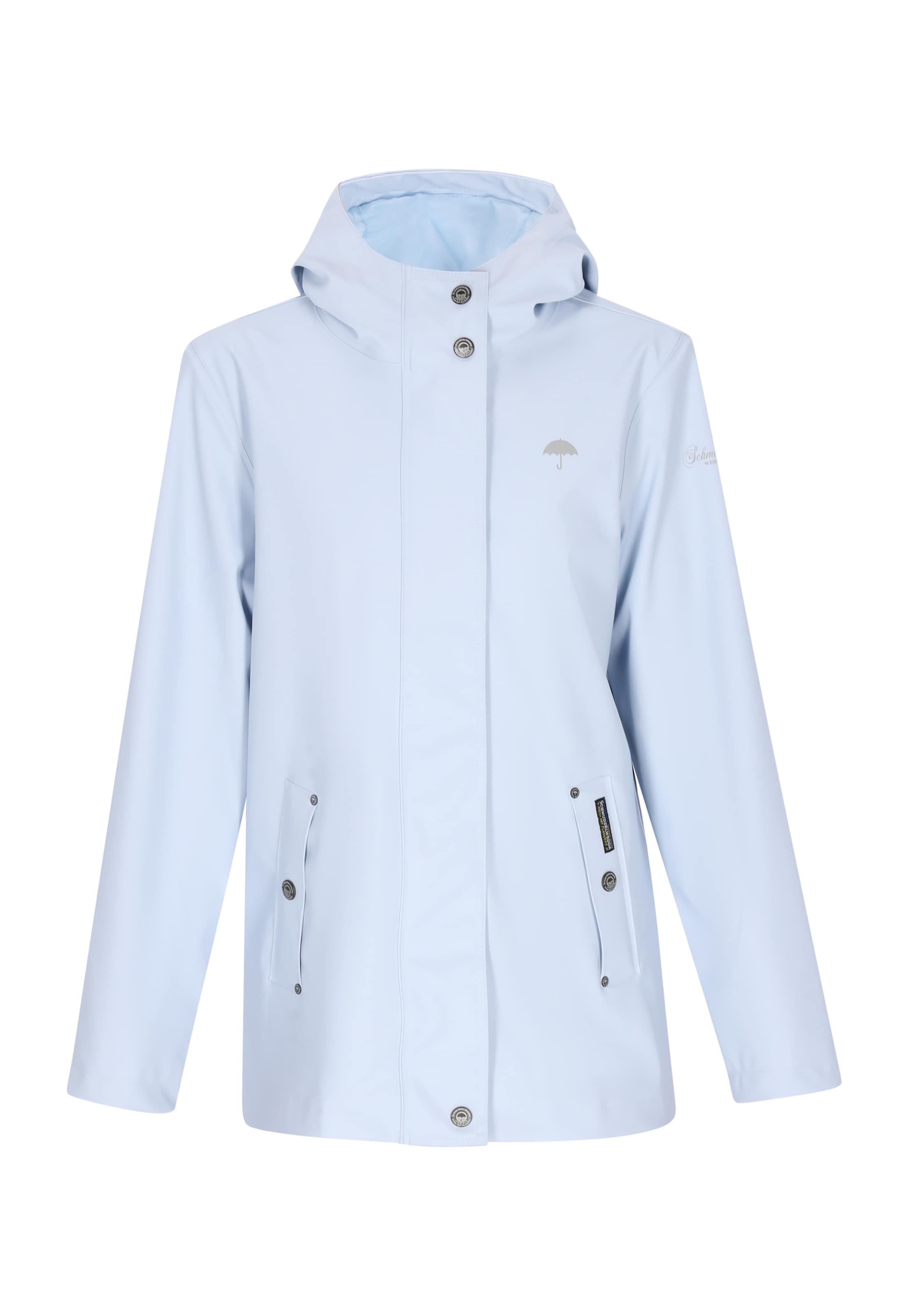 Schmuddelwedda Funktsionaalne jope, värv sinine: eest vaates