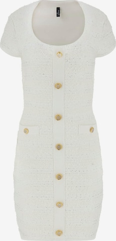 balta GUESS by Marciano Megzta suknelė 'Clara': priekis