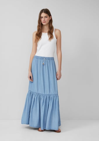 s.Oliver Rok in Blauw: voorkant