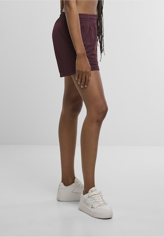 Karl Kani - regular Pantalón en rojo