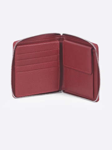 margelisch Portemonnee ' Bern 3' in Rood