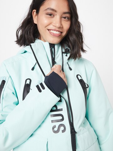 Superdry Snow Outdoorová bunda 'Ultimate Rescue' – zelená