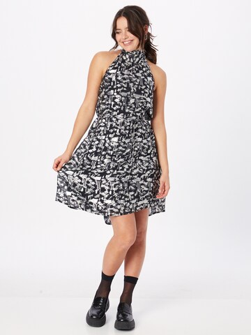 BRUUNS BAZAAR Dress 'Geranium Fifi' in Black: front