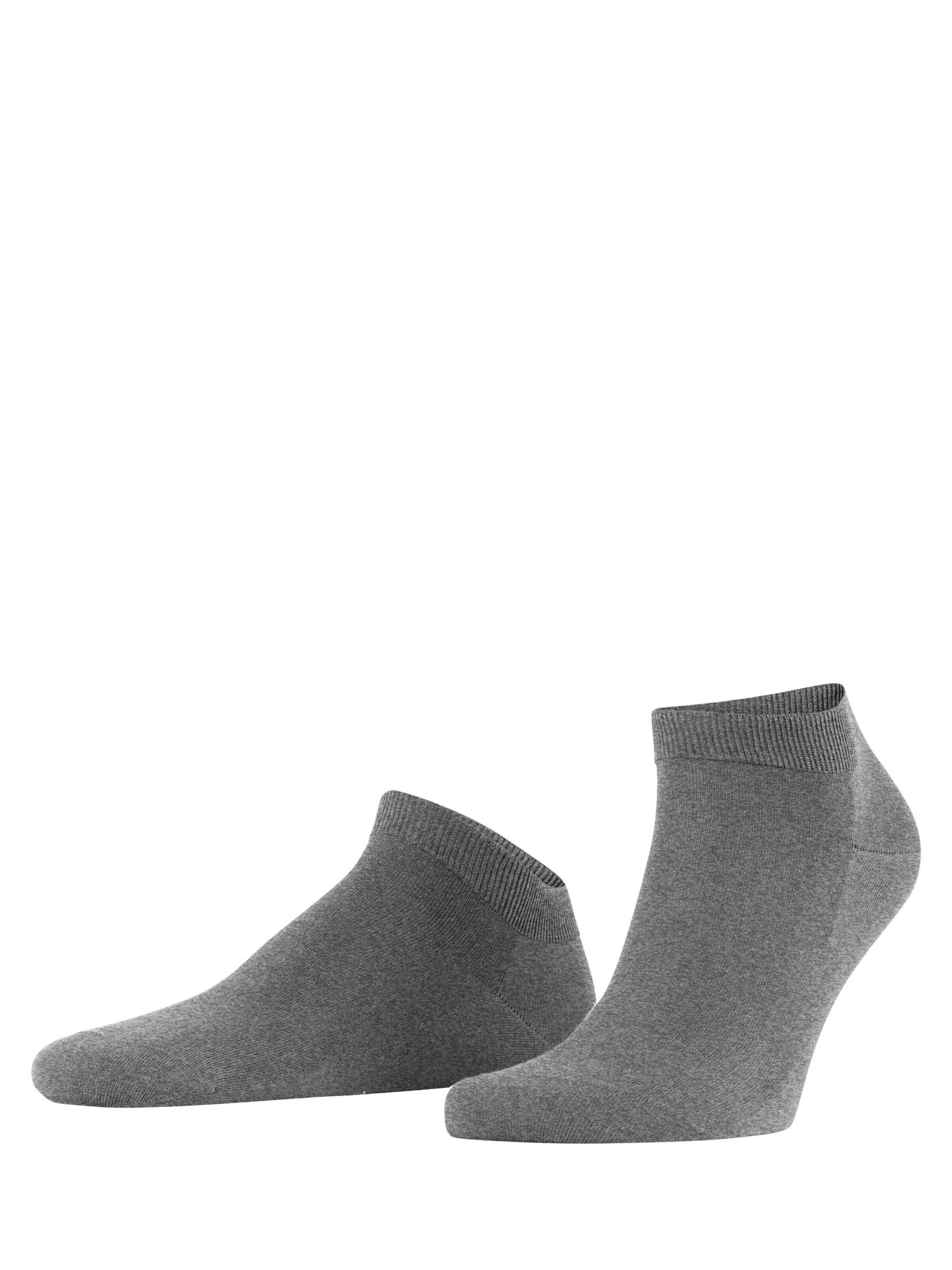 FALKE Socken 'ClimaWool'‌‌‌‌ in Grau: Vorderseite